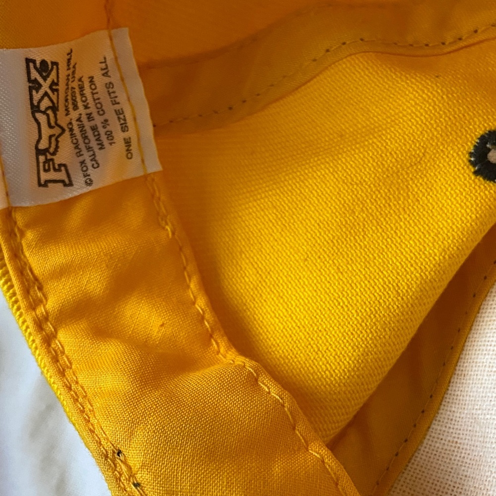 Fox Racing Ricky Carmichael Signed Cap - Picture 5 of 7